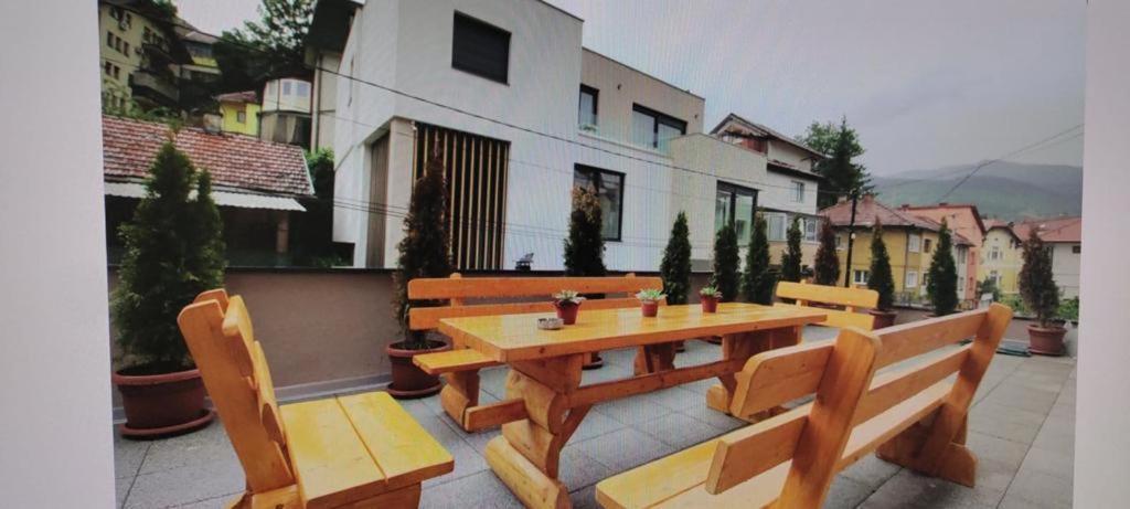 Villa Tara - Sarajevo Center Ngoại thất bức ảnh