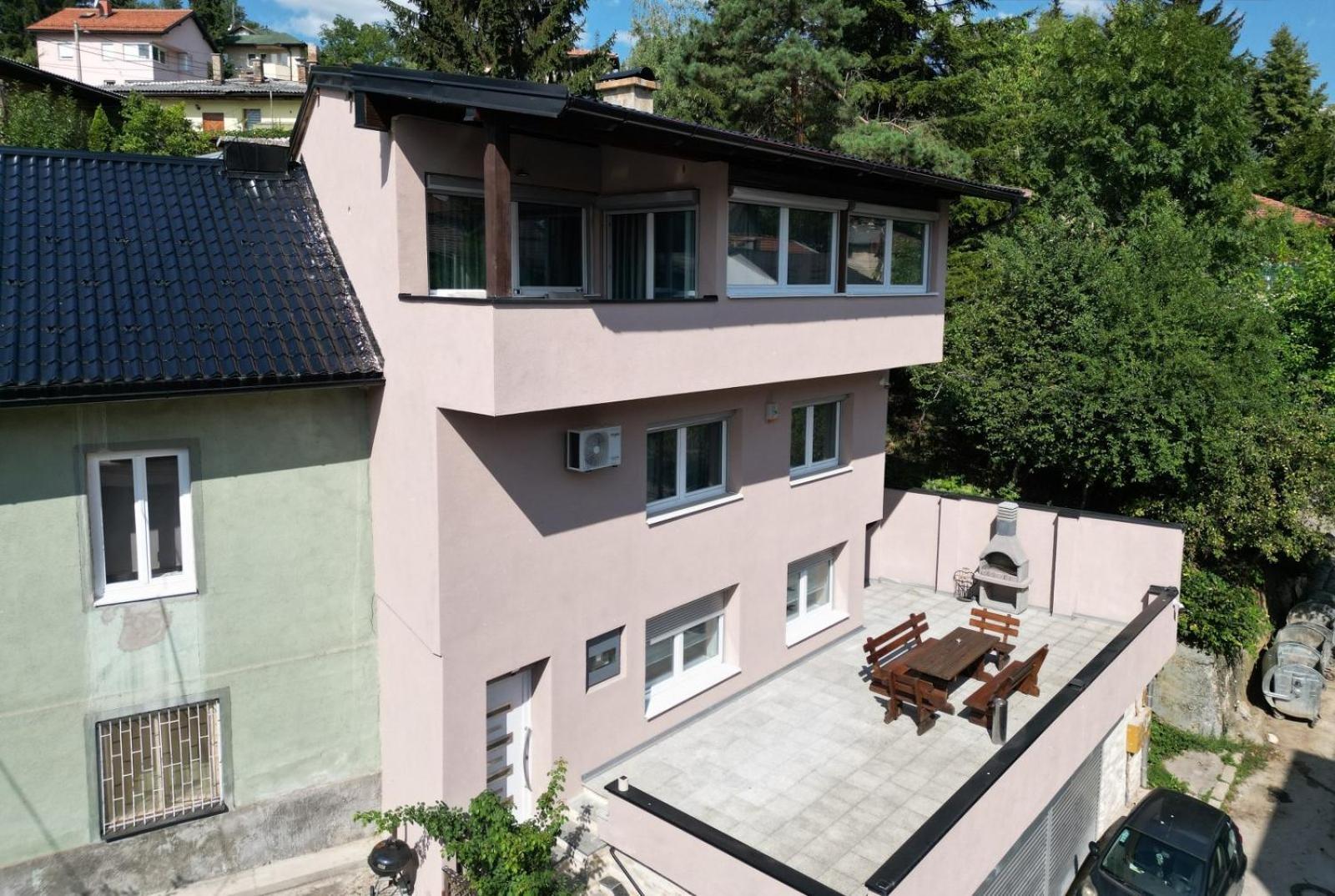 Villa Tara - Sarajevo Center Ngoại thất bức ảnh