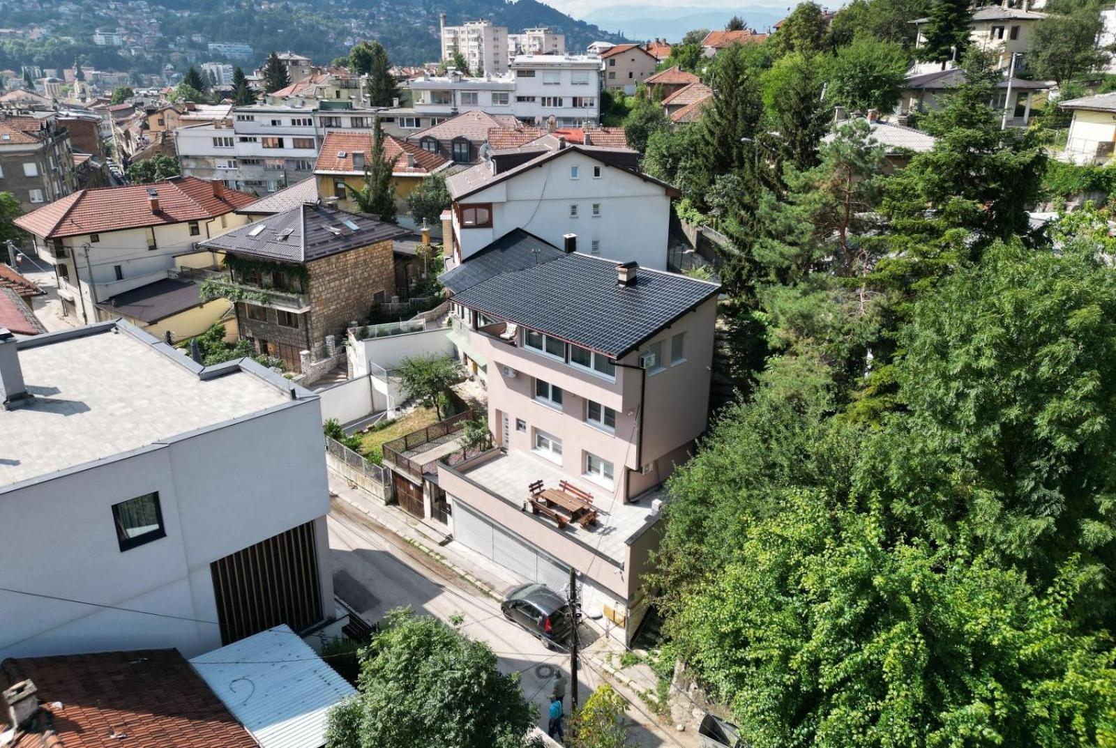 Villa Tara - Sarajevo Center Ngoại thất bức ảnh